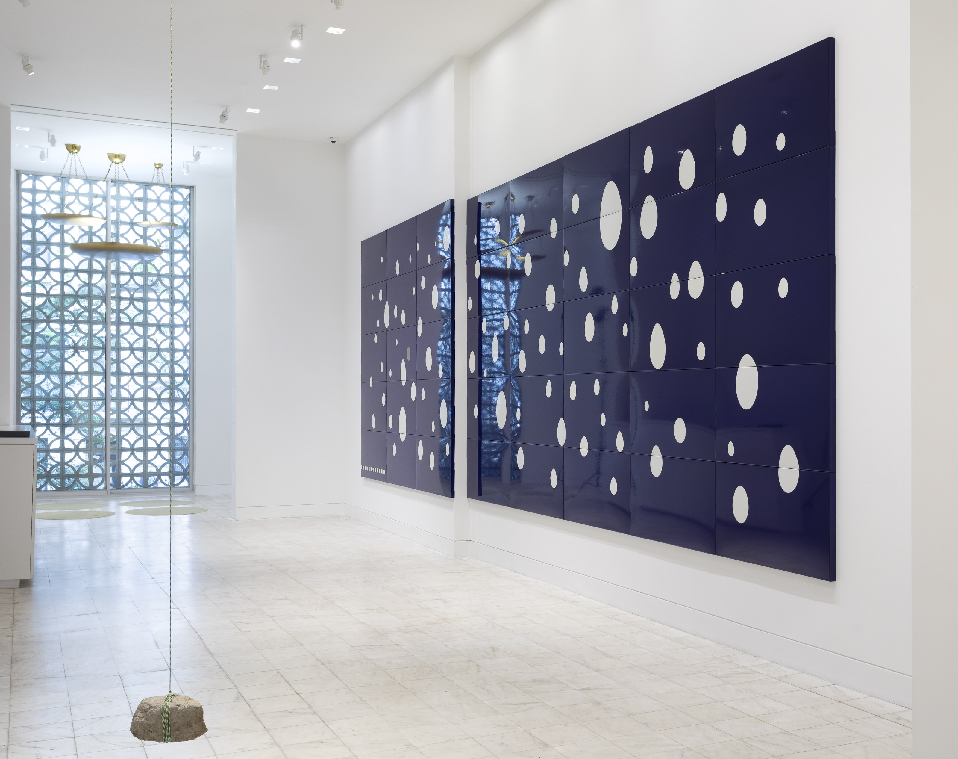 Installation view, Kasper Bosmans: <i>Four</i>, at Gladstone 64, New York, 2020