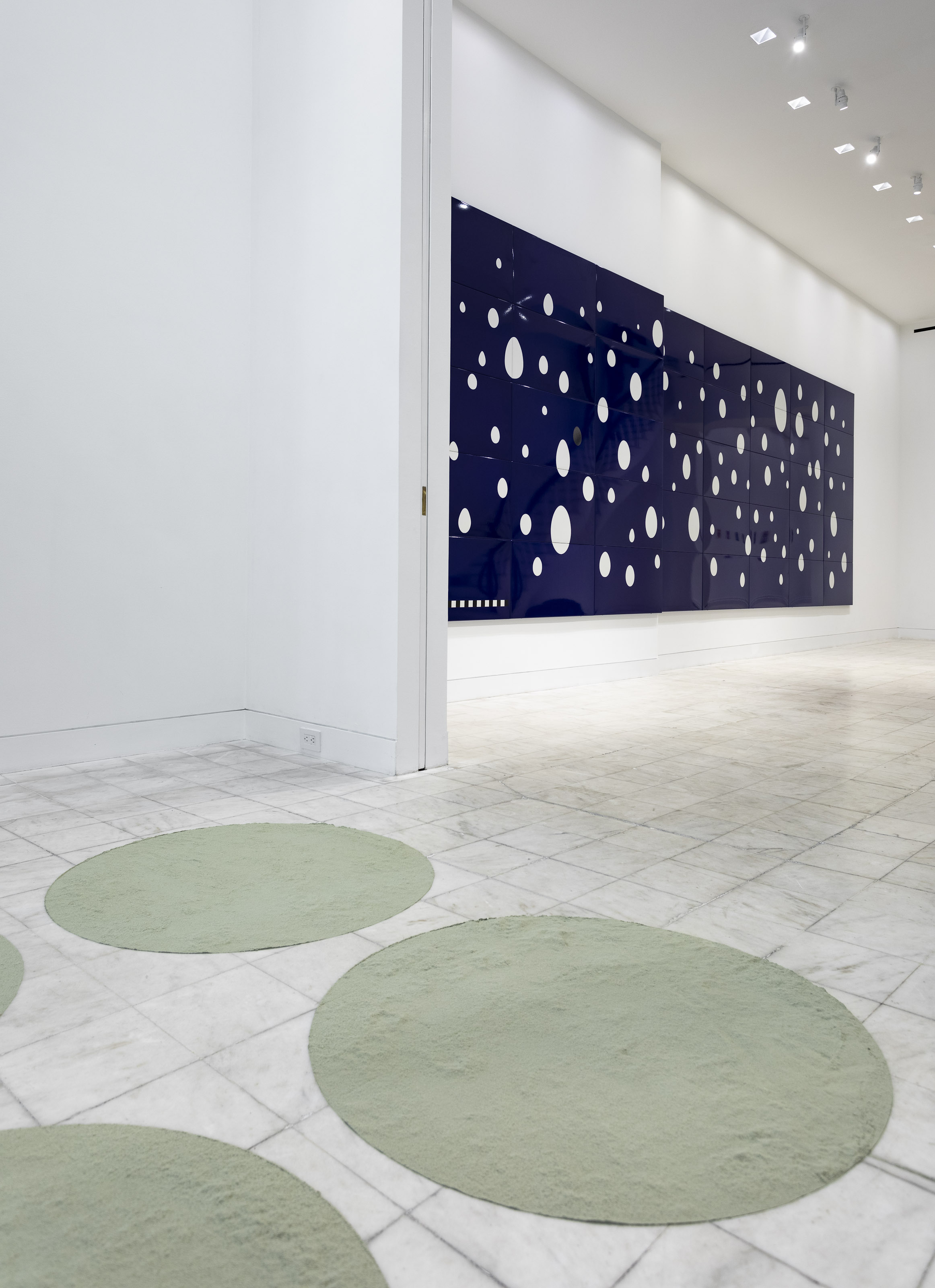 Installation view, Kasper Bosmans: <i>Four</i>, at Gladstone 64, New York, 2020