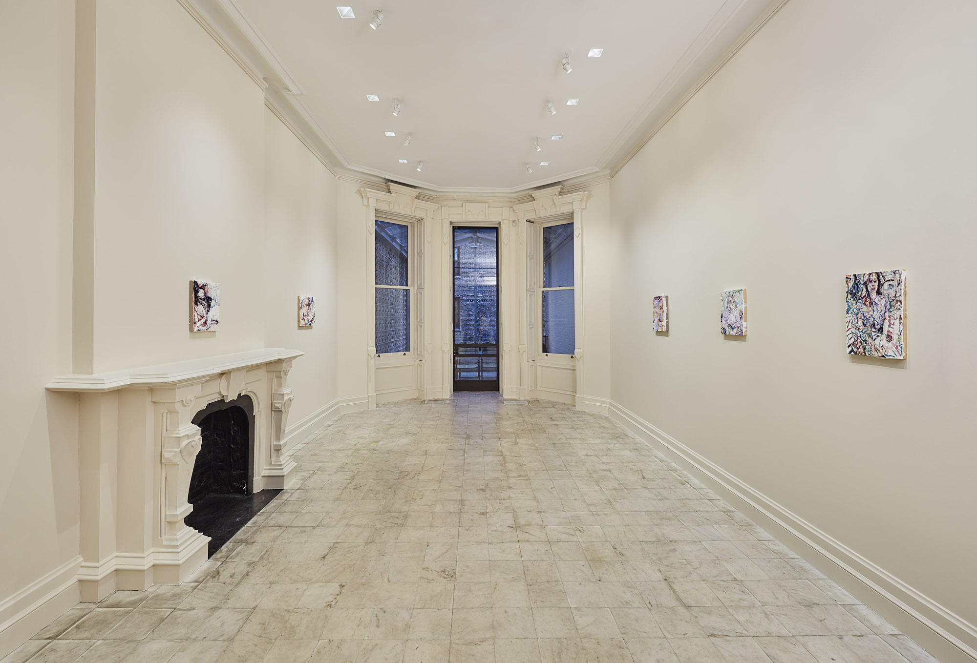 Installation view, Lara, New Work by Elizabeth Peyton, at Gladstone 64, New York, 2020