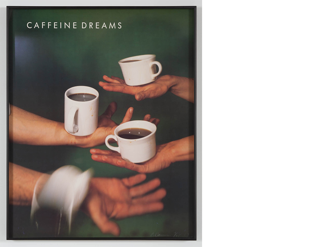 Bruce Nauman<div><i>Caffeine Dreams,</i> 1987</div><div>Offset lithograph</div><div>29 5/8 x 24 inches (75.2 x 61 cm)</div>